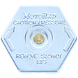 1006-10 Radiator Cap - 10 psi, Plastic, Rubber, and Steel, Sold Individually