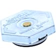 1006-15 Radiator Cap - 15 psi, Steel, Plastic, Rubber, Sold individually