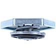 1006-15 Radiator Cap - 15 psi, Steel, Plastic, Rubber, Sold individually