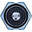 1006-15 Radiator Cap - 15 psi, Steel, Plastic, Rubber, Sold individually