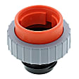 12419S Direct Fit Fuel Cap Tester Adapter, Sold Individually
