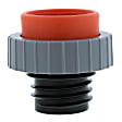 12419S Direct Fit Fuel Cap Tester Adapter, Sold Individually