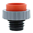 12419S Direct Fit Fuel Cap Tester Adapter, Sold Individually