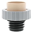 12422S Direct Fit Fuel Cap Tester Adapter, Sold Individually