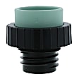 12423S Direct Fit Fuel Cap Tester Adapter, Sold Individually