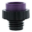 12427S Direct Fit Fuel Cap Tester Adapter, Sold Individually
