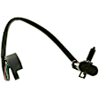 2000 Pontiac Grand Am - Crankshaft Position Sensor, Located in Timing Cover, 6 Cyl 3.4L