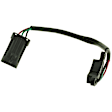 2000 Pontiac Grand Am - Crankshaft Position Sensor, Located in Timing Cover, 6 Cyl 3.4L