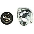2011 Chevrolet Impala - Thermostat Housing, Temperature 185F; Oe Specified Temperature, 6 Cyl 3.5L