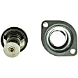 2011 Chevrolet Impala - Thermostat Housing, Temperature 185F; Oe Specified Temperature, 6 Cyl 3.5L