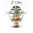 2004 Honda Civic - Thermostat, 4 Cyl 1.3L, Temperature 170F; Alternate Temperature Option