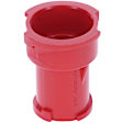 3124 Radiator Cap Adapter - Direct Fit
