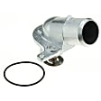 2002 Chevrolet Tahoe - Thermostat Housing, Temperature 180F; With Housing, Thermostat, and Seal; With Original Water Pump Requiring Integrated Thermostat and Housing; Alternate Temperature Option, 4.8L