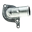 2002 Chevrolet Tahoe - Thermostat Housing, Temperature 180F; With Housing, Thermostat, and Seal; With Original Water Pump Requiring Integrated Thermostat and Housing; Alternate Temperature Option, 4.8L