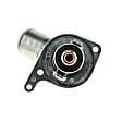 2002 Chevrolet Tahoe - Thermostat Housing, Temperature 180F; With Housing, Thermostat, and Seal; With Original Water Pump Requiring Integrated Thermostat and Housing; Alternate Temperature Option, 4.8L