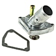 2007 Infiniti G35 - Thermostat Housing, Engine Des: VQ35DE, Temperature 140F; Alternate Temperature Option, 6 Cyl 3.5L