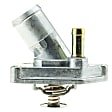 2007 Infiniti G35 - Thermostat Housing, Engine Des: VQ35DE, Temperature 140F; Alternate Temperature Option, 6 Cyl 3.5L