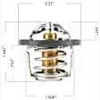 4057-85 HD Series Thermostat