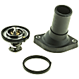 2008 Dodge Caliber - Thermostat Housing, Temperature 170F; Outer Replacement; Oe Specified Temperature, 4 Cyl 2.4L