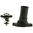2008 Dodge Caliber - Thermostat Housing, Temperature 170F; Outer Replacement; Oe Specified Temperature, 4 Cyl 2.4L