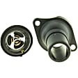 2008 Dodge Caliber - Thermostat Housing, Temperature 170F; Outer Replacement; Oe Specified Temperature, 4 Cyl 2.4L