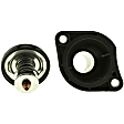 2008 Dodge Caliber - Thermostat Housing, Temperature 170F; Outer Replacement; Oe Specified Temperature, 4 Cyl 2.4L