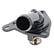 2005 Honda Civic - Thermostat Housing, Temperature 140F; Alternate Temperature Option, 2.0L