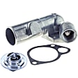 1994 Ford E-150 Econoline - Thermostat Housing, Temperature 192F; Oe Specified Temperature, 6 Cyl 4.9L, UltraStat Series