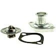 1976 Dodge Charger - Thermostat Housing, Temperature 195F; Oe Specified Temperature, 8 Cyl 5.9L