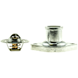 1976 Dodge Charger - Thermostat Housing, Temperature 195F; Oe Specified Temperature, 8 Cyl 5.9L