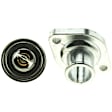 1976 Dodge Charger - Thermostat Housing, Temperature 195F; Oe Specified Temperature, 8 Cyl 5.9L