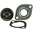 1976 Dodge Charger - Thermostat Housing, Temperature 195F; Oe Specified Temperature, 8 Cyl 5.9L