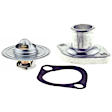 1976 Plymouth PB200 - Thermostat Housing, Temperature 195F; Oe Specified Temperature, 8 Cyl 5.9L, Fail-Safe Series