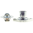 1976 Plymouth PB200 - Thermostat Housing, Temperature 195F; Oe Specified Temperature, 8 Cyl 5.9L, Fail-Safe Series