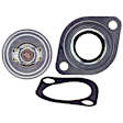1976 Plymouth PB200 - Thermostat Housing, Temperature 195F; Oe Specified Temperature, 8 Cyl 5.9L, Fail-Safe Series