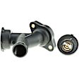 2002 Dodge Neon - Thermostat Housing, Temperature 195F; Oe Specified Temperature, 4 Cyl 2.0L