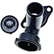 2000 Chrysler Neon - Thermostat Housing, Temperature 195F; Oe Specified Temperature, 4 Cyl 2.0L, UltraStat Series