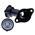 2000 Chrysler Neon - Thermostat Housing, Temperature 195F; Oe Specified Temperature, 4 Cyl 2.0L, UltraStat Series