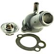 1979 Oldsmobile Cutlass Salon - Thermostat Housing, Temperature 195F; Oe Specified Temperature, 6 Cyl 3.8L