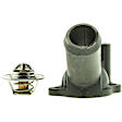1979 Oldsmobile Cutlass Salon - Thermostat Housing, Temperature 195F; Oe Specified Temperature, 6 Cyl 3.8L