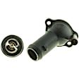 1979 Oldsmobile Cutlass Salon - Thermostat Housing, Temperature 195F; Oe Specified Temperature, 6 Cyl 3.8L
