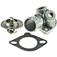 1971 GMC Jimmy - Thermostat Housing, Temperature 195F; Oe Specified Temperature, 8 Cyl 5.7L, Fail-Safe Series