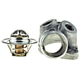 1971 GMC Jimmy - Thermostat Housing, Temperature 195F; Oe Specified Temperature, 8 Cyl 5.7L, Fail-Safe Series