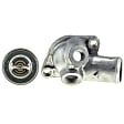 1971 GMC Jimmy - Thermostat Housing, Temperature 195F; Oe Specified Temperature, 8 Cyl 5.7L, Fail-Safe Series