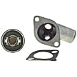 1971 GMC Jimmy - Thermostat Housing, Temperature 195F; Oe Specified Temperature, 8 Cyl 5.7L, Fail-Safe Series