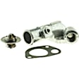 1986 Ford F-350 - Thermostat Housing, Temperature 195F; Oe Specified Temperature, 6 Cyl 4.9L