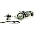 1986 Ford F-350 - Thermostat Housing, Temperature 195F; Oe Specified Temperature, 6 Cyl 4.9L
