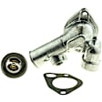 1986 Ford F-350 - Thermostat Housing, Temperature 195F; Oe Specified Temperature, 6 Cyl 4.9L
