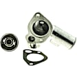 1986 Ford F-350 - Thermostat Housing, Temperature 195F; Oe Specified Temperature, 6 Cyl 4.9L
