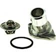 1996 Chevrolet G30 - Thermostat Housing, Temperature 195F; Early; Oe Specified Temperature, 8 Cyl 5.7L